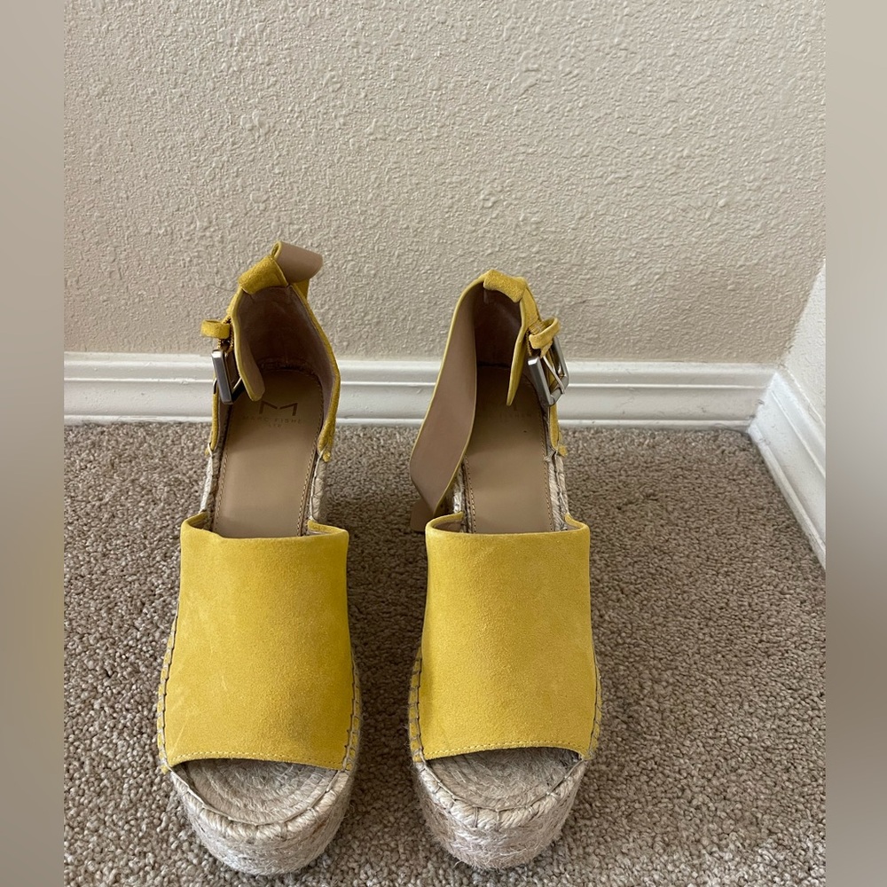 NIB Mark Fisher Alida Wedge, Size 7.5